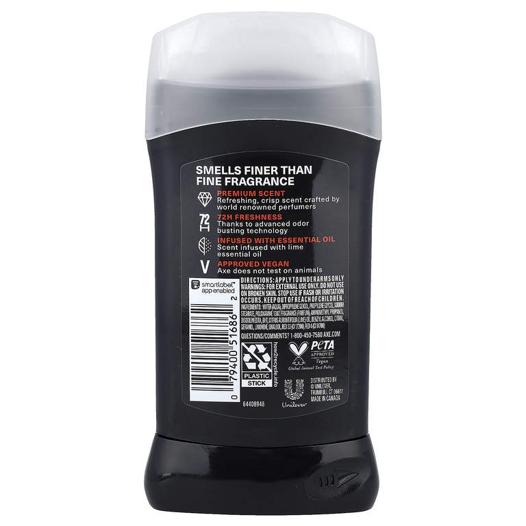 AXE, премиальный дезодорант, арбуз, 85 г (3 унции)