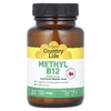 Country Life, Метил B12, ягодный, 3000 мкг, 120 пастилок