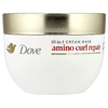 Dove, Amino Curl Repair, крем-маска для локонов 10 в 1, 260 г (9,2 унции)