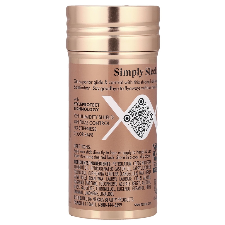 Nexxus, Slick Stick, воск для волос сильной фиксации, 66,1 г (2,33 унции)