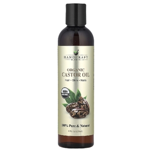 Handcraft Blends, органическое касторовое масло, 236 мл (8 жидк. унций)