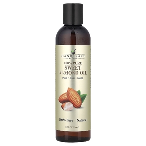 Handcraft Blends, 100% чистое масло сладкого миндаля, 236 мл (8 жидк. унций)