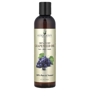 Handcraft Blends, 100% чистое масло из виноградных косточек, 236 мл (8 жидк. унций)