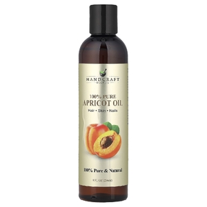 Handcraft Blends, 100% чистое абрикосовое масло, 236 мл (8 жидк. унций)