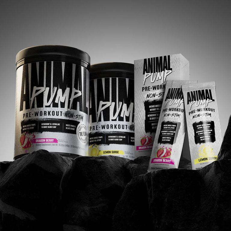 Animal, Pump™, предтренировочный комплекс без стимуляторов, со вкусом питахайи, 440 г (15,52 унции)