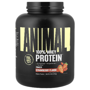 Animal, 100% порошок Whey Protein™, со вкусом клубники, 1,81 кг (4 фунта)
