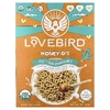 Lovebird, беззерновые хлопья, Honey O's, 198 г (7 унций)