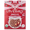 Lovebird, органические беззерновые хлопья, Fruity O's, 198 г (7 унций)