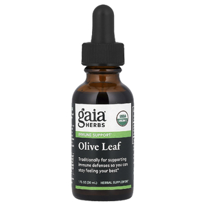 Gaia Herbs, листья оливкового дерева, 30 мл (1 жидк. унция)