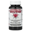 Kroeger Herb Co, травяной комплекс при перепадах настроения, связанных с менструацией и менопаузой, 100 вегетарианских капсул
