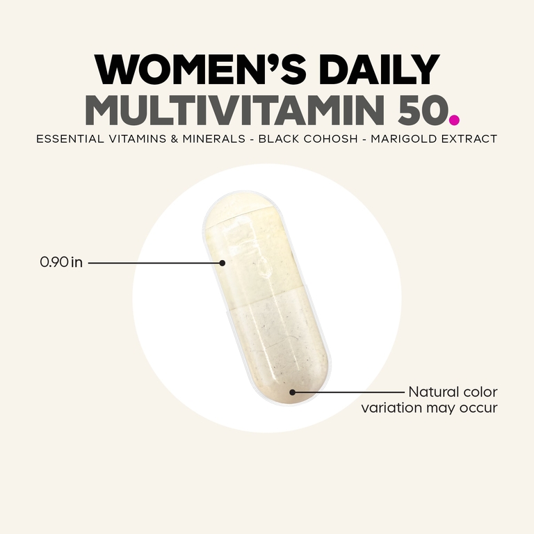 Codeage, Multivitamin 50, мультивитамины для женщин, 30 растительных капсул