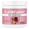 Flat Tummy, предтренировочный комплекс, фруктовый пунш, 240 г (8,47 унции)