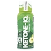 Ketone-IQ, Energy Shot, зеленое яблоко, без кофеина, 6 флаконов по 59 мл (2 жидк. унции)