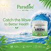 Paradise Herbs, ORAC Energy® Greens, со вкусом яблока, 200 г (7,05 унции)