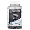 Garden of Life, жевательные таблетки для роста волос для мужчин, со вкусом ягод, 60 жевательных таблеток