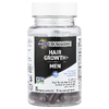 Garden of Life, Hair Growth+, для мужчин, 30 вегетарианских капсул