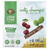 Love Child Organics, Nature's Path, органические батончики Oaty Chomps™, для детей от 12 месяцев, вишня и шпинат, 5 батончиков в индивидуальной упаковке, 23 г (0,8 унции) (Товар снят с продажи) 