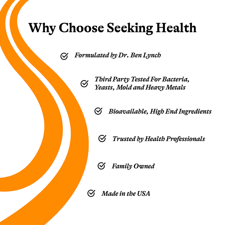 Seeking Health, Energy Nutrients, 30 пастилок