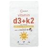 Micro Ingredients, витамины D3 и K2, 240 капсул