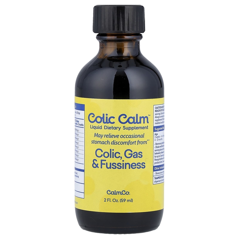 Colic Calm, Colic, средство от газообразования и нервозности, 59 мл (2 жидк. унции)