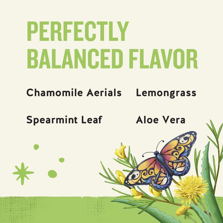 Celestial Seasonings, очищающая смесь, одуванчик, без кофеина, 16 чайных пакетиков, 27 г (0,96 унции)