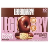 Legendary Foods, протеиновые пончики, в шоколаде, 12 упаковок по 61 г (2,2 унции)