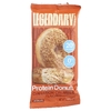 Legendary Foods, протеиновые пончики, корица и крамбл, 12 упаковок по 63 г (2,2 унции)