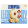 Legendary Foods, протеиновые пончики, в ванильной глазури, 12 упаковок по 65 г (2,3 унции) (Товар снят с продажи) 