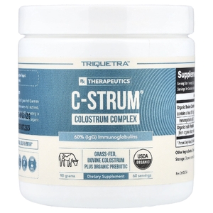 Triquetra Health, C-Strum®, комплекс молозива, 90 г (Товар снят с продажи) 