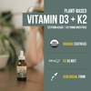 Triquetra Health, Plant-D3®, цельнопищевые витамины D3 и K2, 30 мл (1 жидк. унция)