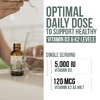 Triquetra Health, Plant-D3®, цельнопищевые витамины D3 и K2, 30 мл (1 жидк. унция)