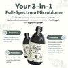 Triquetra Health, Flora Biome™, жидкая добавка с живыми пробиотиками, 473 мл (16 жидк. унций)