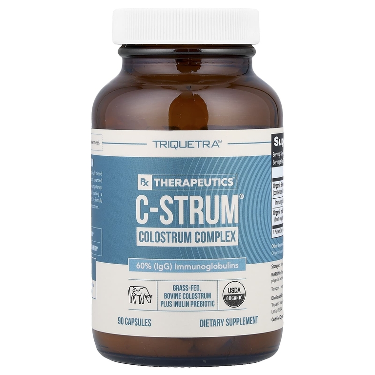 Triquetra Health, C-Strum®, комплекс для молозива, 90 капсул (Товар снят с продажи) 