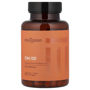 Olympian Labs, Дииндолилметан 100, 60 капсул (100 мг в 1 капсуле)