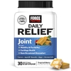 Force Factor, Daily Relief™, добавка для суставов, тропические ягоды, 30 жевательных таблеток (Товар снят с продажи) 