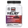 Force Factor, Daily Relief™, нервная система, голубика и асаи, 30 жевательных таблеток