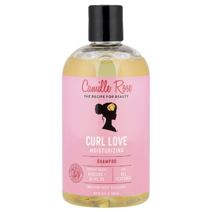 Camille Rose, Curl Love, увлажняющий шампунь, для любой текстуры, 355 мл (12 жидк. унций)
