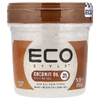 Eco Style, гель для укладки волос, максимальная фиксация, для всех типов волос, кокосовое масло, 454 г (16 унций)