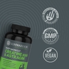 Sunwarrior, Creatine 3000 и Astragin® для приема после тренировки, 120 веганских капсул