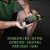 Sunwarrior, Creatine 3000 и Astragin® для приема после тренировки, 120 веганских капсул