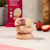 Quest Nutrition, Bake Shop, глазированное печенье, со вкусом клубничного торта, 8 пакетиков по 50 г (1,76 унции)