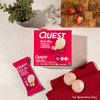 Quest Nutrition, Bake Shop, глазированное печенье, со вкусом клубничного торта, 8 пакетиков по 50 г (1,76 унции)