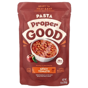 Proper Good, Готовый к разогреванию и употреблению, пряный томат, острый вкус, 283 г (10 унций)