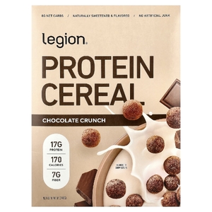 Legion Athletics, протеиновые хлопья, со вкусом шоколадного кранча, 240 г (8,46 унции) (Товар снят с продажи) 