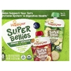 Happy Family Organics, Happy Tot®, Super Bellies™, смесь органических фруктов и овощей для детей от 2 лет, ассорти вкусов, 8 пакетиков по 113 г (4 унции)