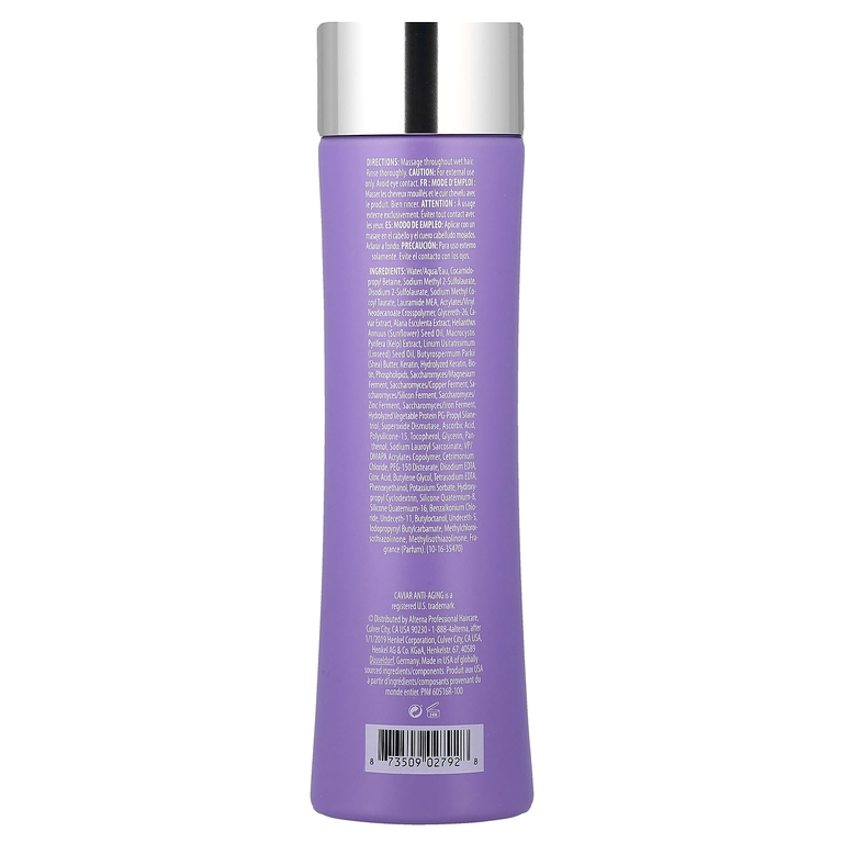Alterna, Caviar Anti-Aging, шампунь для увеличения объема, для тонких волос, 250 мл (8,5 жидк. унции)