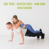 Sunwarrior, ультрапробиотик, 30 вегетарианских капсул