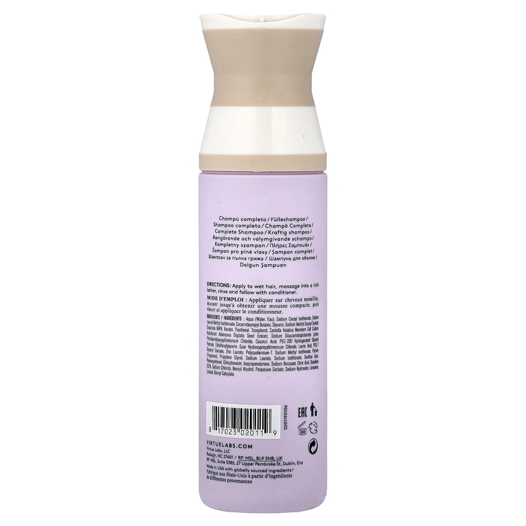 Virtue Labs, Full шампунь, 240 мл (8 жидк. унций) (Товар снят с продажи) 