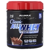 ALLMAX, CLASSIC ALLWHEY®, 100% источник сывороточного протеина, шоколадный вкус, 425 г (0,9 фунта)