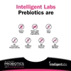 Intelligent Labs, пробиотики и пребиотики с фруктоолигосахаридами для женщин, 60 вегетарианских капсул